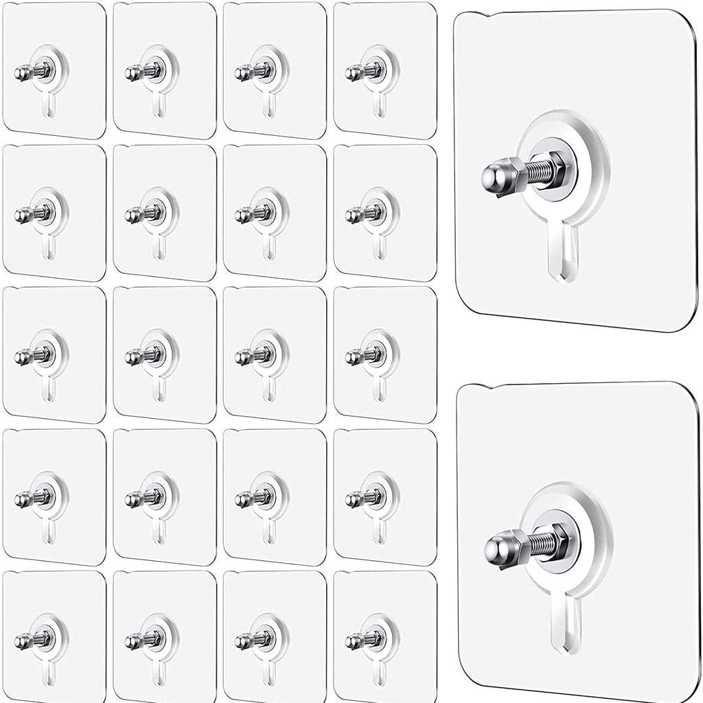 Self Adhesive Nail Hook(20 pcs)
