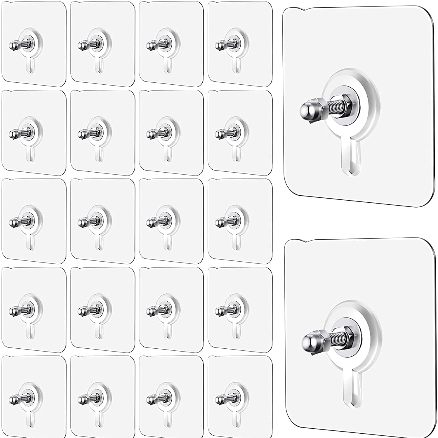 Self Adhesive Nail Hook(20 pcs)