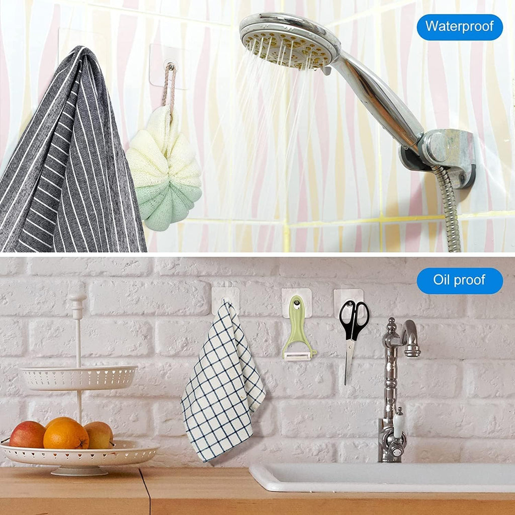 Self Adhesive Nail Hook(20 pcs)